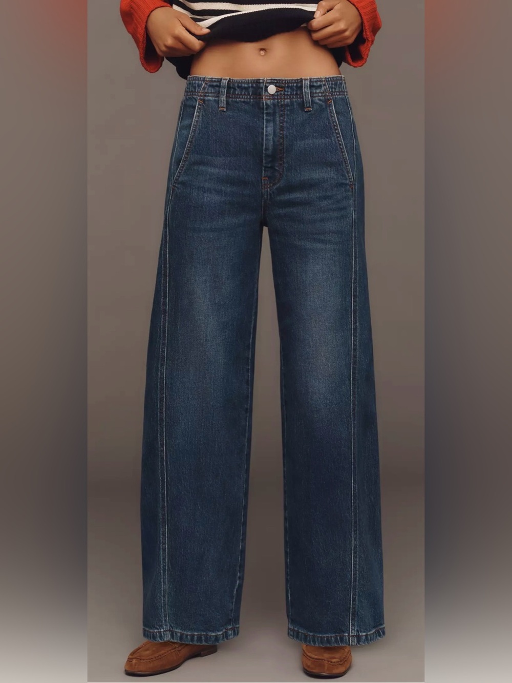 Pilcro Lex Tapered Jeans Size 29 NWOT - Picture 3 of 10